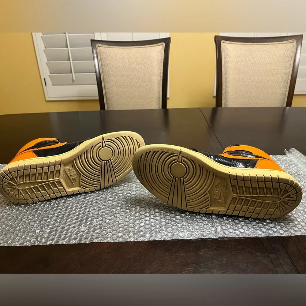 Nike Air Jordan 1 High Retro OG Shattered Backboard Sneaker Shoes Size US 11 - Picture 14 of 14